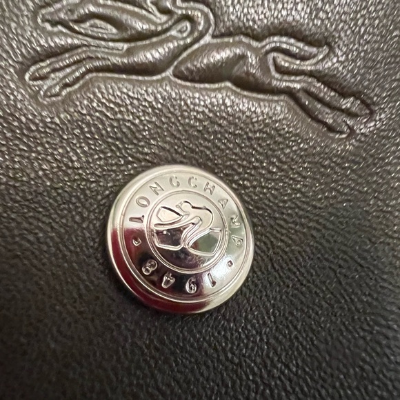 Longchamp Olive Green Mini Backpack - Picture 3 of 9